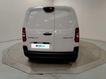 SPOTICAR Citroën Berlingo Van M Diesel 100 Ch Manuelle Occasion - Utilitaire Diesel Blanc - Lomme - 1204125010_4