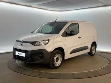 SPOTICAR Citroën Berlingo Van Taille M 650kg Bluehdi 100 S&s Bvm6 Occasion - Utilitaire Diesel Blanc - Ste Genevieve - 1204126138_1