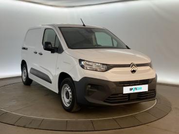 SPOTICAR Citroën Berlingo Van Taille M 650kg Bluehdi 100 S&s Bvm6 Occasion - Utilitaire Diesel Blanc - Ste Genevieve - 1204126138_3