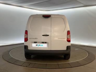 SPOTICAR Citroën Berlingo Van Taille M 650kg Bluehdi 100 S&s Bvm6 Occasion - Utilitaire Diesel Blanc - Ste Genevieve - 1204126138_5