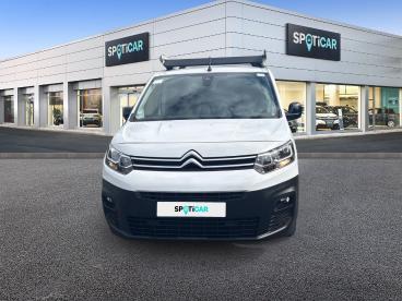 SPOTICAR Citroën Berlingo M 650kg Bluehdi 100 S&s Driver Occasion - Utilitaire Diesel Blanc Banquise - Reims - 1204126944_2