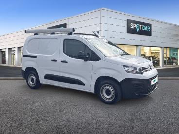 SPOTICAR Citroën Berlingo M 650kg Bluehdi 100 S&s Driver Occasion - Utilitaire Diesel Blanc Banquise - Reims - 1204126944_3