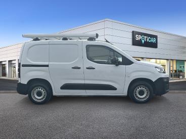 SPOTICAR Citroën Berlingo M 650kg Bluehdi 100 S&s Driver Occasion - Utilitaire Diesel Blanc Banquise - Reims - 1204126944_4