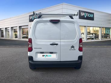 SPOTICAR Citroën Berlingo M 650kg Bluehdi 100 S&s Driver Occasion - Utilitaire Diesel Blanc Banquise - Reims - 1204126944_5