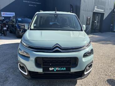 SPOTICAR Citroën Berlingo Taille M Puretech 110 S&s Bvm6 Feel Occasion - Familiale Essence Gris Clair - Callian - 1204127728_2