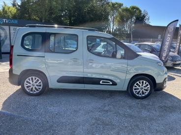 SPOTICAR Citroën Berlingo Taille M Puretech 110 S&s Bvm6 Feel Occasion - Familiale Essence Gris Clair - Callian - 1204127728_4