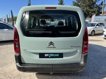 SPOTICAR Citroën Berlingo Taille M Puretech 110 S&s Bvm6 Feel Occasion - Familiale Essence Gris Clair - Callian - 1204127728_5
