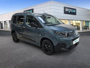 SPOTICAR Citroën Berlingo Diesel 130 Ch M Automatique Max Occasion - Familiale Diesel Bleu - Montmorot - 1204130361_3