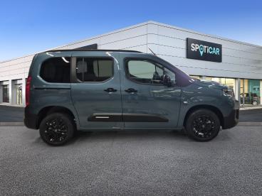 SPOTICAR Citroën Berlingo Diesel 130 Ch M Automatique Max Occasion - Familiale Diesel Bleu - Montmorot - 1204130361_4