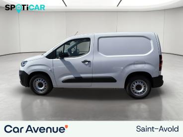 SPOTICAR Citroën Berlingo E-berlingo Van M 800 100 Kw (136 Ch) Batterie 50 K Occasion - Utilitaire Electrique Blanc Icy - Longeville Les St Avold - 1204132328_2