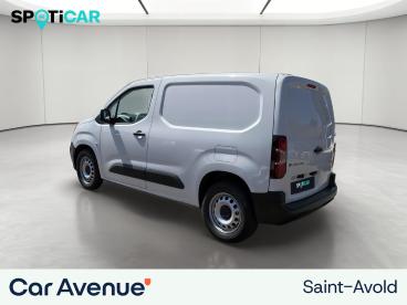 SPOTICAR Citroën Berlingo E-berlingo Van M 800 100 Kw (136 Ch) Batterie 50 K Occasion - Utilitaire Electrique Blanc Icy - Longeville Les St Avold - 1204132328_3