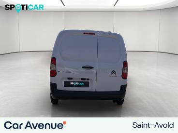 SPOTICAR Citroën Berlingo E-berlingo Van M 800 100 Kw (136 Ch) Batterie 50 K Occasion - Utilitaire Electrique Blanc Icy - Longeville Les St Avold - 1204132328_4