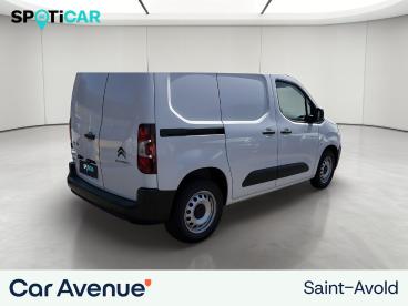 SPOTICAR Citroën Berlingo E-berlingo Van M 800 100 Kw (136 Ch) Batterie 50 K Occasion - Utilitaire Electrique Blanc Icy - Longeville Les St Avold - 1204132328_5