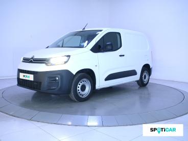 SPOTICAR Citroën Berlingo Van M 650 Bluehdi 75 S&s Bvm5 Control Occasion - Utilitaire Diesel Blanc - La Roche Sur Yon - 1204132345_1