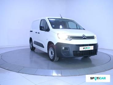 SPOTICAR Citroën Berlingo Van M 650 Bluehdi 75 S&s Bvm5 Control Occasion - Utilitaire Diesel Blanc - La Roche Sur Yon - 1204132345_3