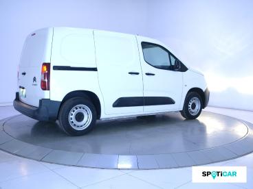SPOTICAR Citroën Berlingo Van M 650 Bluehdi 75 S&s Bvm5 Control Occasion - Utilitaire Diesel Blanc - La Roche Sur Yon - 1204132345_5