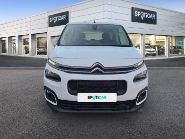 SPOTICAR Citroën Berlingo Taille M Bluehdi 100 S&s Bvm Feel Occasion - Familiale Diesel Blanc Banquise - Glos - 1204132373_2