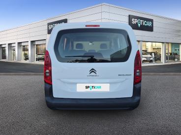 SPOTICAR Citroën Berlingo Taille M Bluehdi 100 S&s Bvm Feel Occasion - Familiale Diesel Blanc Banquise - Glos - 1204132373_5