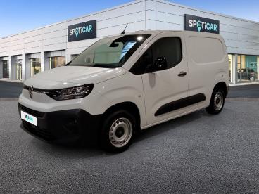 SPOTICAR Citroën Berlingo Van M Diesel 100 Ch Manuelle Occasion - Utilitaire Diesel Blanc - Lomme - 1204133587_1