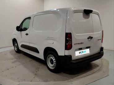 SPOTICAR Citroën Berlingo Van M Diesel 100 Ch Manuelle Occasion - Utilitaire Diesel Blanc - Lomme - 1204133587_3