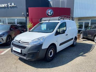 SPOTICAR Citroën Berlingo Bluehdi 100ch Feel Occasion - Familiale Diesel Blanc Banquise - Arles Cedex - 1204135803_1