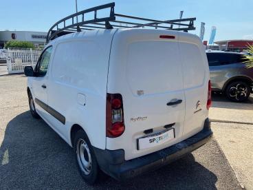 SPOTICAR Citroën Berlingo Bluehdi 100ch Feel Occasion - Familiale Diesel Blanc Banquise - Arles Cedex - 1204135803_3