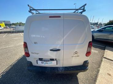 SPOTICAR Citroën Berlingo Bluehdi 100ch Feel Occasion - Familiale Diesel Blanc Banquise - Arles Cedex - 1204135803_4