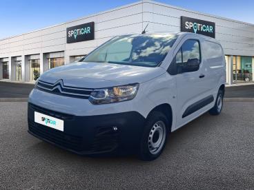 SPOTICAR Citroën Berlingo M 650kg Bluehdi 100ch S&s Occasion - Utilitaire Diesel Blanc Icy - Reims - 1204142660_1