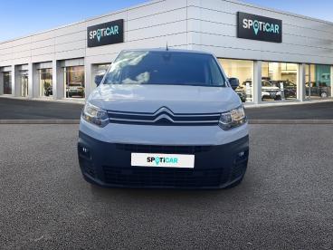 SPOTICAR Citroën Berlingo M 650kg Bluehdi 100ch S&s Occasion - Utilitaire Diesel Blanc Icy - Reims - 1204142660_2