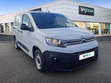 SPOTICAR Citroën Berlingo M 650kg Bluehdi 100ch S&s Occasion - Utilitaire Diesel Blanc Icy - Reims - 1204142660_3