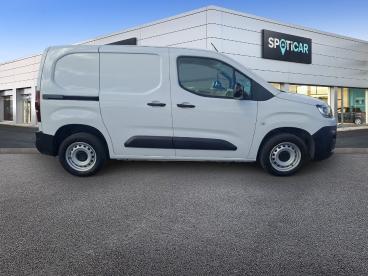 SPOTICAR Citroën Berlingo M 650kg Bluehdi 100ch S&s Occasion - Utilitaire Diesel Blanc Icy - Reims - 1204142660_4