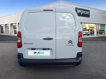 SPOTICAR Citroën Berlingo M 650kg Bluehdi 100ch S&s Occasion - Utilitaire Diesel Blanc Icy - Reims - 1204142660_5