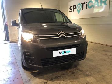 SPOTICAR Citroën Berlingo Van M 650 Bluehdi 100 S&s Bvm6 Occasion - Utilitaire Diesel Gris - Lormont - 1204143496_2