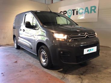 SPOTICAR Citroën Berlingo Van M 650 Bluehdi 100 S&s Bvm6 Occasion - Utilitaire Diesel Gris - Lormont - 1204143496_3