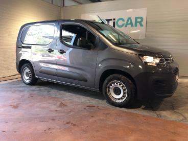 SPOTICAR Citroën Berlingo Van M 650 Bluehdi 100 S&s Bvm6 Occasion - Utilitaire Diesel Gris - Lormont - 1204143496_4
