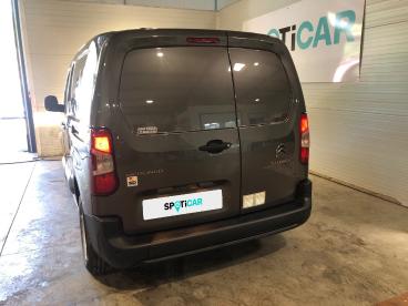 SPOTICAR Citroën Berlingo Van M 650 Bluehdi 100 S&s Bvm6 Occasion - Utilitaire Diesel Gris - Lormont - 1204143496_5