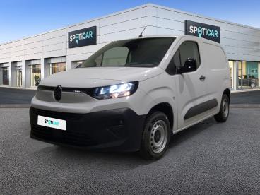 SPOTICAR Citroën Berlingo Van M Diesel 100 Ch Manuelle Occasion - Utilitaire Diesel Blanc - Rennes - 1204144039_1