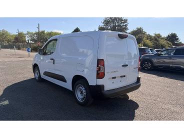 SPOTICAR Citroën Berlingo Van M Diesel 100 Ch Manuelle Occasion - Utilitaire Diesel Blanc - Velizy - 1204148149_2