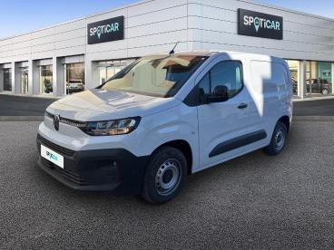 SPOTICAR Citroën Berlingo Van M Diesel 100 Ch Manuelle Occasion - Utilitaire Diesel Blanc - La Valette Du Var - 1204148525_1