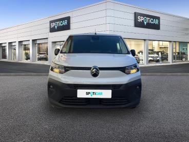 SPOTICAR Citroën Berlingo Van M Diesel 100 Ch Manuelle Occasion - Utilitaire Diesel Blanc - La Valette Du Var - 1204148525_2