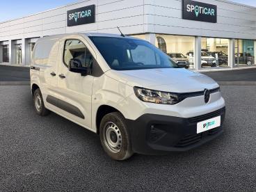 SPOTICAR Citroën Berlingo Van M Diesel 100 Ch Manuelle Occasion - Utilitaire Diesel Blanc - La Valette Du Var - 1204148525_3