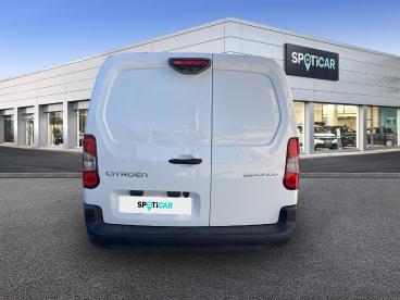 SPOTICAR Citroën Berlingo Van M Diesel 100 Ch Manuelle Occasion - Utilitaire Diesel Blanc - La Valette Du Var - 1204148525_5