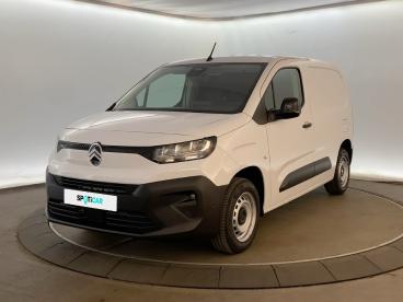 SPOTICAR Citroën Berlingo Van M Diesel 100 Ch Manuelle Occasion - Utilitaire Diesel Blanc - Castelnau-d Estretefonds - 1204150112_1