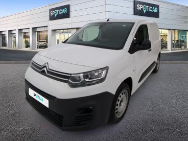 SPOTICAR Citroën Berlingo Van M 650 Bluehdi 130 S&s Eat8 Driver Occasion - Utilitaire Diesel Blanc - Rouen - 1204152627_1
