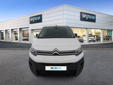 SPOTICAR Citroën Berlingo Van M 650 Bluehdi 130 S&s Eat8 Driver Occasion - Utilitaire Diesel Blanc - Rouen - 1204152627_2