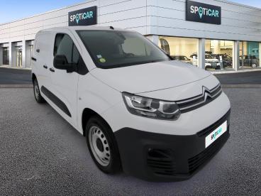 SPOTICAR Citroën Berlingo Van M 650 Bluehdi 130 S&s Eat8 Driver Occasion - Utilitaire Diesel Blanc - Rouen - 1204152627_3