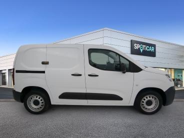 SPOTICAR Citroën Berlingo Van M 650 Bluehdi 130 S&s Eat8 Driver Occasion - Utilitaire Diesel Blanc - Rouen - 1204152627_4