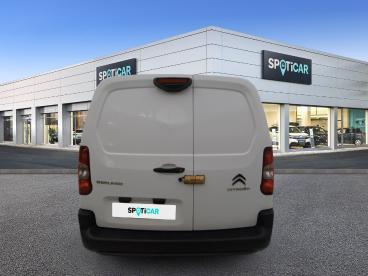SPOTICAR Citroën Berlingo Van M 650 Bluehdi 130 S&s Eat8 Driver Occasion - Utilitaire Diesel Blanc - Rouen - 1204152627_5