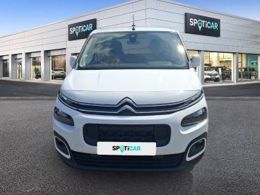SPOTICAR Citroën Berlingo Taille M Bluehdi 100 S&s Bvm6 Feel Occasion - Familiale Diesel Blanc Banquise - Sance - 1204153615_2