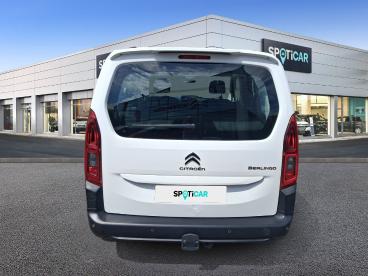 SPOTICAR Citroën Berlingo Taille M Bluehdi 100 S&s Bvm6 Feel Occasion - Familiale Diesel Blanc Banquise - Sance - 1204153615_5